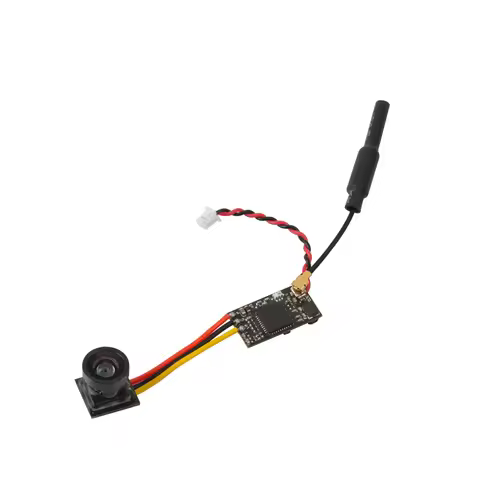 LST-S4 Micro 5.8G 25MW 40CH 800TVL FPV AIO Camera/ Transmitter For RC Racing Drone Model