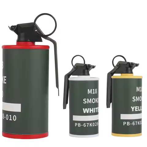 M18 Prop Model Tactical M18 Smoke Bomb Model Pulling Ring Bullet Movie Prop COD Tactical COSPLAY Mod