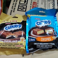 coklat CLOUD 9 OVERLOAD 45Gx3 BAR