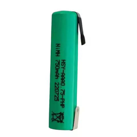 YQ300 YQ306 RQ310 RQ311 RQ312 S108 HQ853 HQ888 Electric Shaver Battery NI-MH 1.2V AAA 7# With Tabs 1