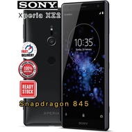 Sony Xperia XZ2 H8296 H8266 (Snapdragon 845) 64GB + 4GB/6GB RAM 5.7 inch Double Sim 4G LTE mobile phone fingerprint XZ2 Global version Smartphone Used 98% new Cellphone