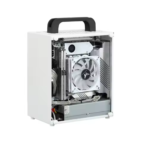 G40 Mini ITX Small Case A4 Handheld Laptop Desktop M24 SGPC K39