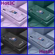 Case For Samsung A07 / A06 5G / A06 4G / A05 / A04 / A04E / M13 5G / M04 / F06 5G tpu KLXX Liquid si