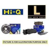 NAZA RONDO HI-Q BRAKE DISC BRAKE PAD FRONT REAR