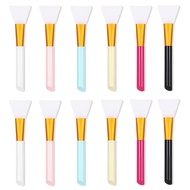 Silione Fae Mask Brush, Mask Beauty Tool, Soft Silione Faial Mud Mask Appliator Brush 12 Ps.