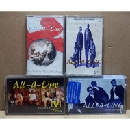 ALL-4-ONE - PACKAGE OF 4 CASSETTES
