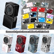 DJI Panoramic Sports Camera Waterproof Sticker for DJI Action 2