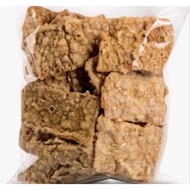 Super snack tempeh fritters