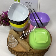 7 inch semi-melamine bowl, 13 cm/, thick, high-quality material, heat-resistant, very safe to use, v