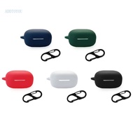 【3C】 Shockproof Headset Cover for QCY Melobuds ANC HT05 Case Dustproof Washable Shell