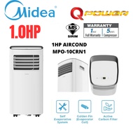 Midea 1.0hp Portable Air Cond MPO-10CRN1 Air Conditioner ( R410a ) MPO10CRN1