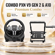 Combo PXN V9 GEN 2 and A10 Steering Wheel Stand