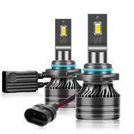 Roadsun ไฟหน้ารถมอเตอร์ไซค์แบบ LED 22000LM 9006 600% สว่าง HB4ไฟหน้ารถมอเตอร์ไซค์แบบ LED S Canbus 60