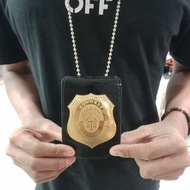 Latest two-sided advocate wallet advocate necklace