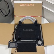 全新✨Balenciaga 購物袋 NAVY CABAS
