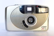 Samsung FINO 20 SE 28mm 鏡頭隨手拍傻瓜底片相機 35mm
