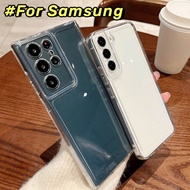 TPU Shockproof Clear Case For Samsung A06 A16 A60 A55 A35 A05 A54 S24 Ultra S22 S23 Plus A52S A34 A1