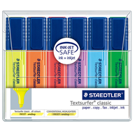 [STAEDTLER STAEDTLER] Highlighter For Inkjet/6 Pcs TAAZE Reading Book Life Online Bookstore