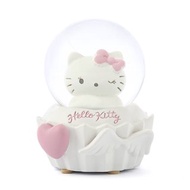 Hello Kitty 天使甜心 水晶球擺飾 生日情人節 聖誕交換禮物 療癒