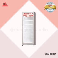 聊聊議價【SANLUX台灣三洋】305L直立式單門冷藏櫃 SRM-305RA