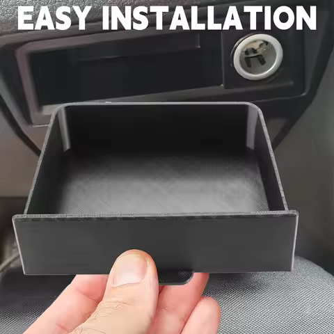 Center Drawer Dashboard ABS For VW Transporter T6 Cubby Drawer For VW T6 Dashboard