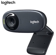 Logitech C310 HD 720P เว็บแคม 5MP รูปภาพ Built-In MIC Auto Focus กล้องเว็บ Webcast กล้อง GAMING กล้องสำหรับ PC Notebook ดำ One