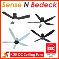 KDK SALES DC Motor Ceiling Fan | 2 Years Warranty | U48FP | U60FW | T60AW | W56WV