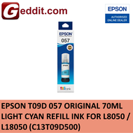 EPSON T09D 057 INK BOTTLE FOR L8050L18050 PRINTER (BLACKCYANMAGENTAYELLOWLIGHT CYANLIGHT MAGENTA)70M