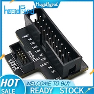 New 1.27mm JTAG Adapter Board–20 Pin 2.54mm to 10 Pin 1.27mm Standard JTAG Interface Support for /SW