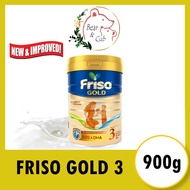 [NEW FORMULA] 900g Friso Gold 3 - (1~3 years) ★MADE IN NETHERLANDS FOR MALAYSIA★ (EXP:Feb 2025)