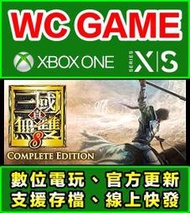 【WC電玩】XBOX ONE 中文 真 三國無雙 8 真三國無雙 三國 無雙 標準 完全 完整 下載版 無光碟非序號