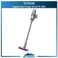 ＊順豐免運費の精選＊ 【日本進口/國際電壓】 Dyson Digital Slim Origin 輕量無線吸塵機 <平行進口> SV18 FF OR2 FLUFFY