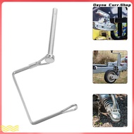 Wire Retainer Locking Safety Coupler Pin for Trailer Hitch 7.50X5.00X1.60CM Silver  nduni