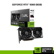 NVIDIA® Graphic Card ASUS Dual GeForce RTX™ 5060 8GB GDDR7 OC Edition
