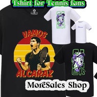 Local Seller~ Tennis Fans Tshirt Carlos Alcaraz Jannik Sinner