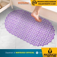 .Perabot: Anti-slip Pvc Bath Mat Thick Anti-Slip Vacuum Bath Mat A1