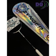 FELET ZYNGER CARBON WOVEN BADMINTON RACQUET (100% AUTHENTIC)