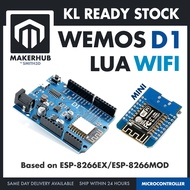 Arduino WeMos Compatible WeMos D1 WIFI UNO - ESP8266 IOT Project