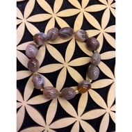 Botswana agate tumbled bracelet