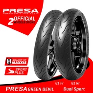 Maxxis Presa G1 / Green Devil Tayar Racing