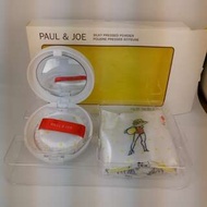PAUL & JOE 絲絨透肌蜜粉餅連盒連袋 #001