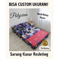 Foam Mattress Cover with zipper size 70 x 170/180/200 x 15/20, CAN REQUEST SIZE