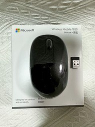 [全新未開封] Microsoft 無線行動滑鼠 1850 Microsoft Wireless Mobile Mouse 1850