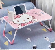 Laptop sleeve ✭Cartoon  Plain Laptop Table Study Table♜