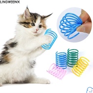 LINDW99NX 4/8/12/20Pcs Cat Spring Toy Pet Supplies Bouncy Funny Training