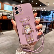 เคสโทรศัพท์สำหรับ iPhone 11 11Pro iPhone 11Pro Max กับที่ยึดและสายรัด