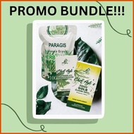 ❊ ♈ ↔ CHEF AYB'S SUPER BUNDLE || 1 PARAGIS TEA, 1 PARAGIS WITH MORINGA AND GUYABANO CAPSULE AND 1 G