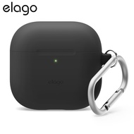 elago AirPods 4 Silicone Hang Case