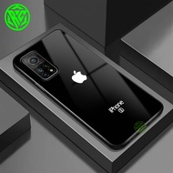 HP Xiaomi Mi 10T/10T PRO Case - New Softcase Glossy casing Xiaomi Mi 10T/10T PROhp [Apple Motif] - A