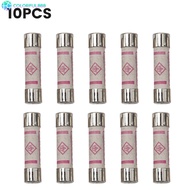 [Colorful888] 10pc 3A 5A 10A 13A Fuse Domestic Cartridge Plug Household Mains Fuses